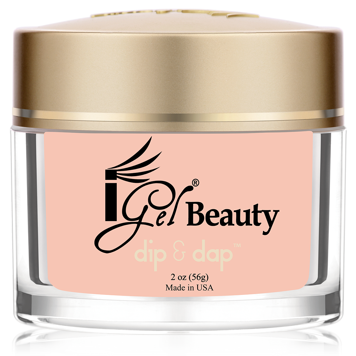iGel Beauty - Dip & Dap Powder - DD173 I'm Blushing